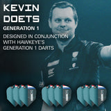 Kevin Doets Pro Ultra Dart Flights x 3 Sets by Target - view 3