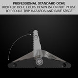 Target Flip Kick Aluminium Foldable Oche