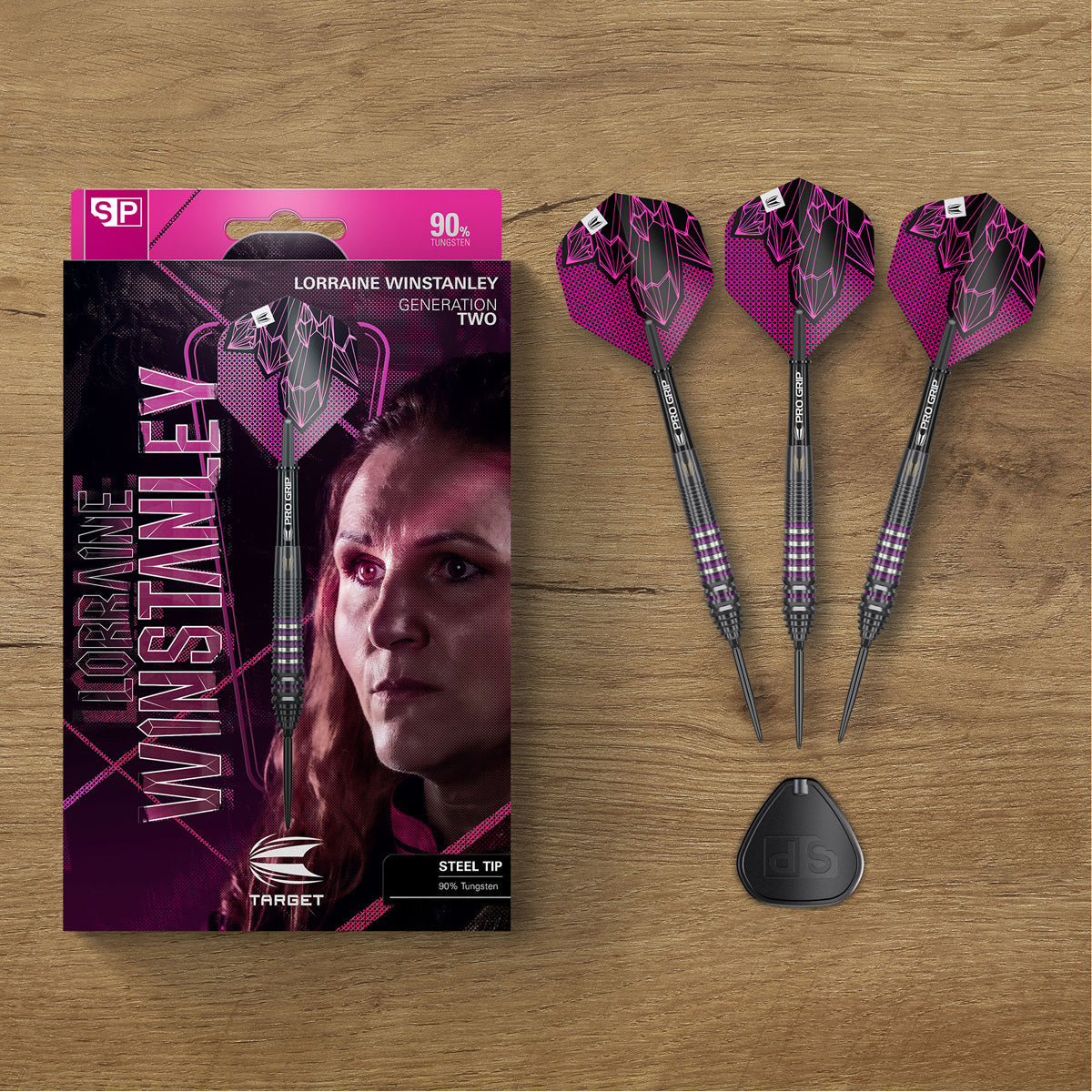 Target Lorraine Winstanley G2 90% Tungsten SP Steel Tip Darts - view 7