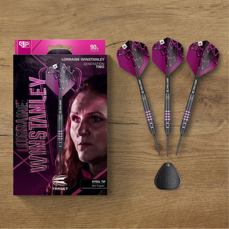 Target Lorraine Winstanley G2 90% Tungsten SP Steel Tip Darts - view 7