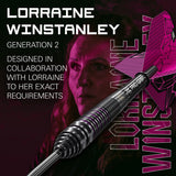 Target Lorraine Winstanley G2 90% Tungsten SP Steel Tip Darts - view 3