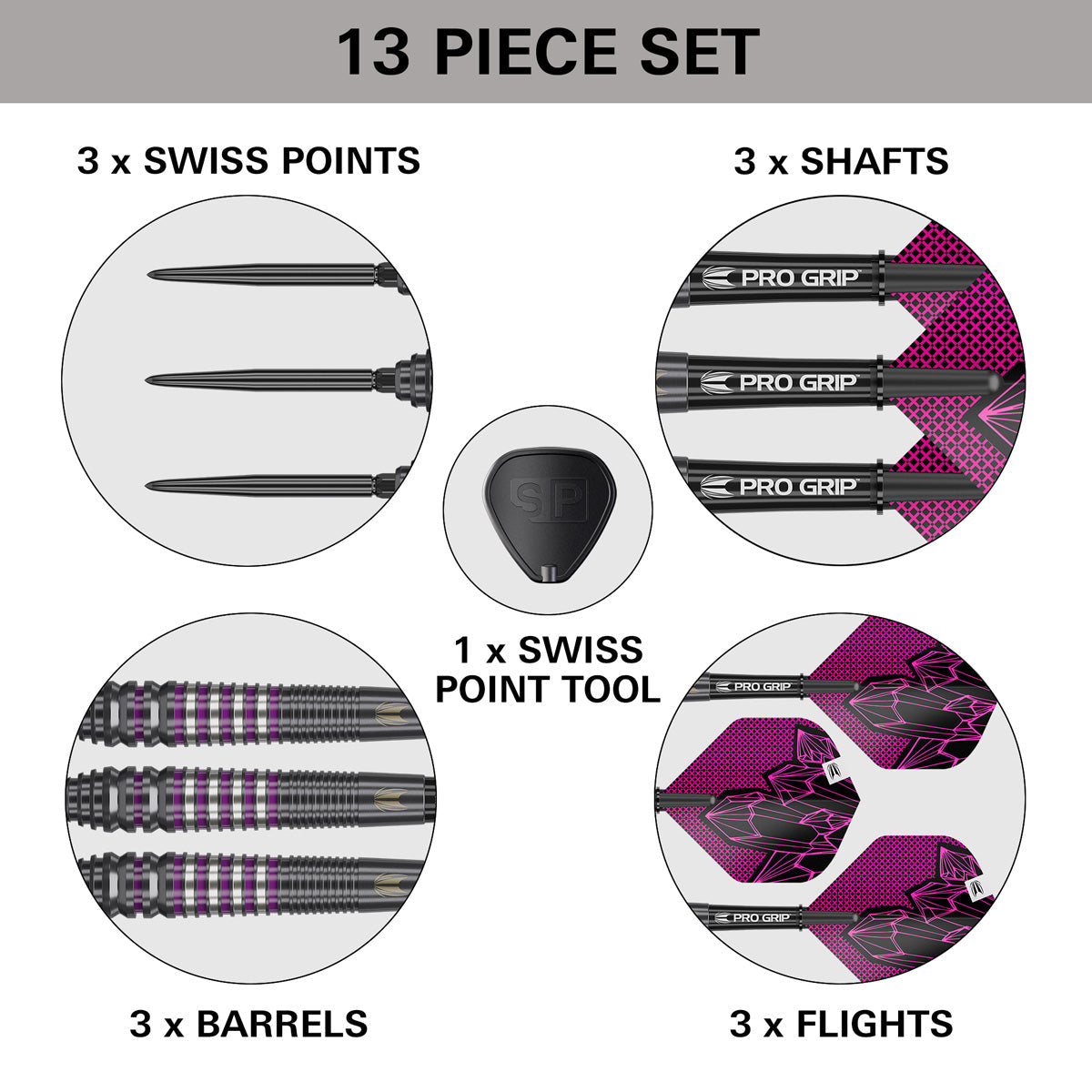 Target Lorraine Winstanley G2 90% Tungsten SP Steel Tip Darts - view 6