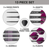Target Lorraine Winstanley G2 90% Tungsten SP Steel Tip Darts - view 6