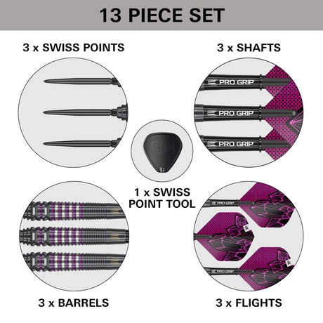 Target Lorraine Winstanley G2 90% Tungsten SP Steel Tip Darts - view 6