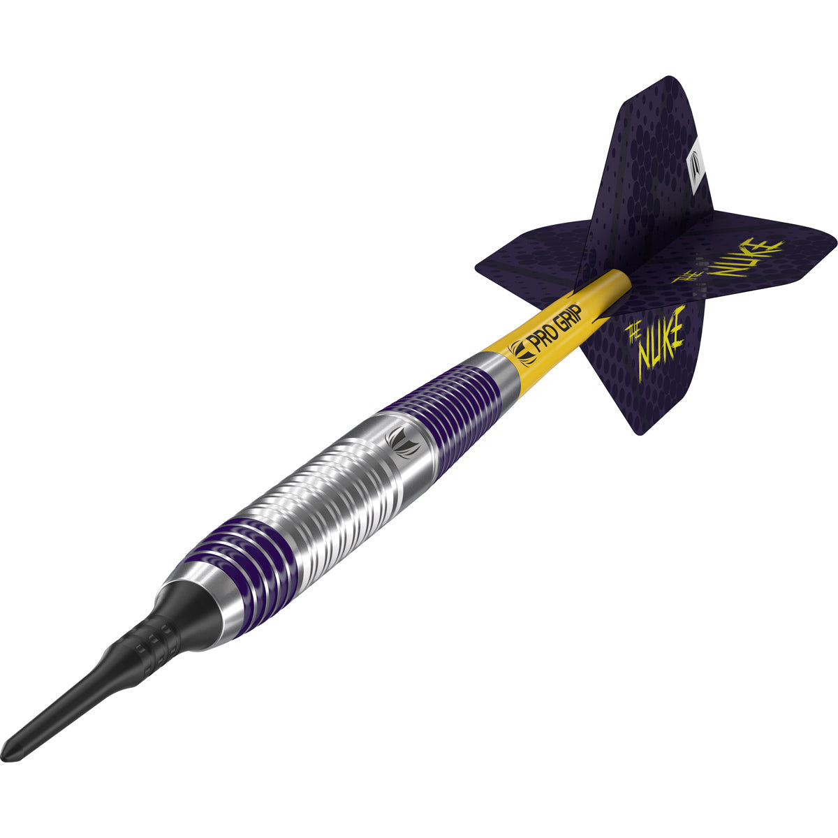 Luke Littler Brass Soft Tip Darts by Target - view 2