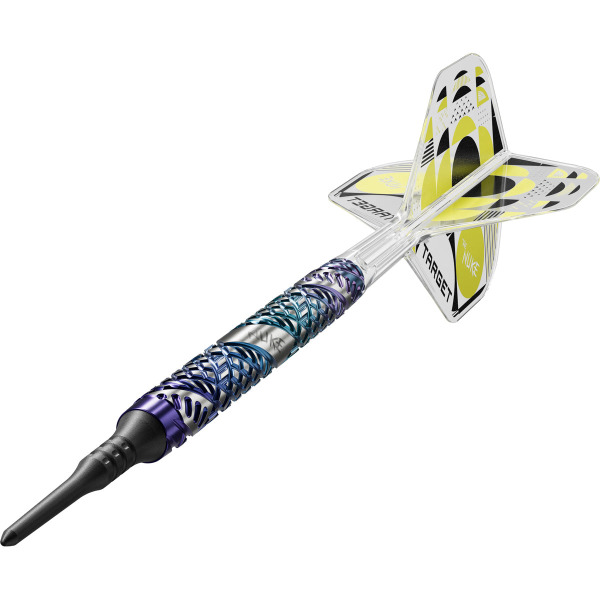 Target Luke Littler Edge 95% Tungsten SP Soft Tip Darts - view 2