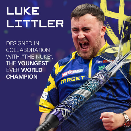 Target Luke Littler Edge 95% Tungsten SP Soft Tip Darts - view 3