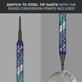 Target Luke Littler Edge 95% Tungsten SP Soft Tip Darts - view 5