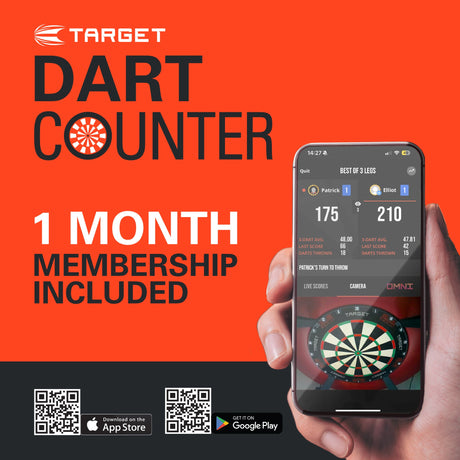 Target Luke Littler Edge 95% Tungsten SP Steel Tip Darts - view 8