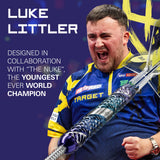 Target Luke Littler Edge 95% Tungsten SP Steel Tip Darts - view 3