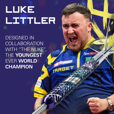 Target Luke Littler Edge 95% Tungsten SP Steel Tip Darts - view 3