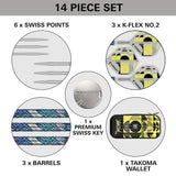 Target Luke Littler Edge 95% Tungsten SP Steel Tip Darts - view 6