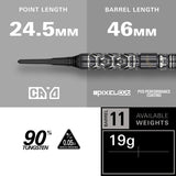 Target Luke Littler Fallout 90% Tungsten Soft Tip Darts