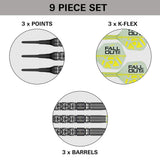 Target Luke Littler Fallout 90% Tungsten Soft Tip Darts