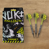 Target Luke Littler Fallout 90% Tungsten Soft Tip Darts