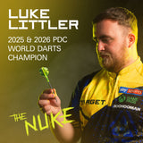 Target Luke Littler Fallout K-Flex Integrated Flights & Shafts No6