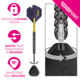 Luke Littler 90% Tungsten Swiss Point Steel Tip Darts by Target - view 4