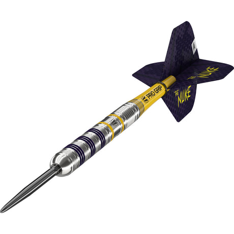 Luke Littler Loadout 90% Tungsten Swiss Point Steel Tip Darts by Target - view 2