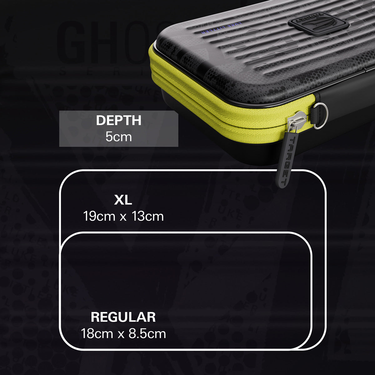 Target Luke Littler Takoma Ghost XL Dart Case - view 6