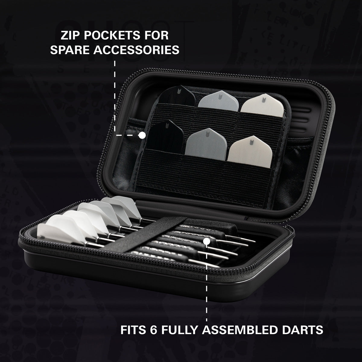 Target Luke Littler Takoma Ghost XL Dart Case - view 3