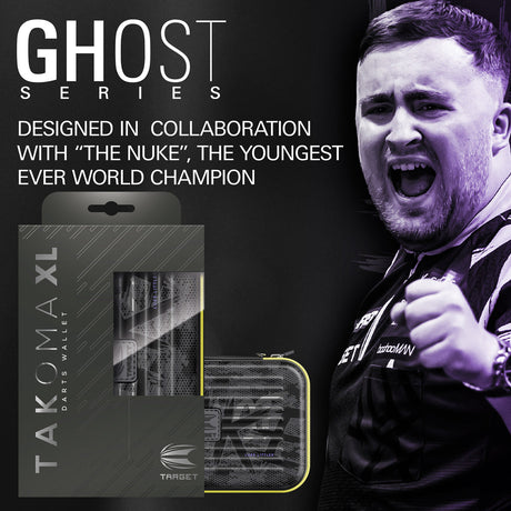 Target Luke Littler Takoma Ghost XL Dart Case - view 2