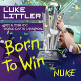 Target Luke Littler World Champion 2026 K-Flex Integrated Flights & Shafts No2