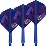 Target Luke Littler World Champion 2026 K-Flex Integrated Flights & Shafts No2