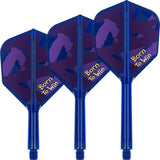 Target Luke Littler World Champion 2026 K-Flex Integrated Flights & Shafts No6