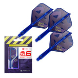 Target Luke Littler World Champion 2026 K-Flex Integrated Flights & Shafts No6