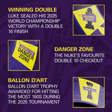 Luke Littler World Champion Surround & TOR Dartboard Bundle by Target - view 4