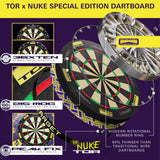 Luke Littler World Champion Surround & TOR Dartboard Bundle by Target - view 5