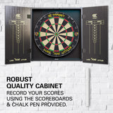 Luke 'The Nuke' Littler Cabinet & Dartboard Set by Target - view 3
