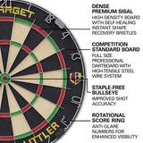 Luke 'The Nuke' Littler Cabinet & Dartboard Set by Target - view 5