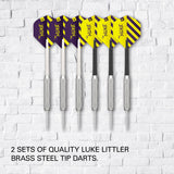 Luke 'The Nuke' Littler Dartboard Set by Target - view 5