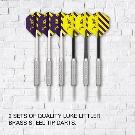 Luke 'The Nuke' Littler Dartboard Set by Target - view 5