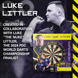 Luke 'The Nuke' Littler Dartboard Set by Target - view 2