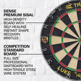 Luke 'The Nuke' Littler Dartboard Set by Target - view 3
