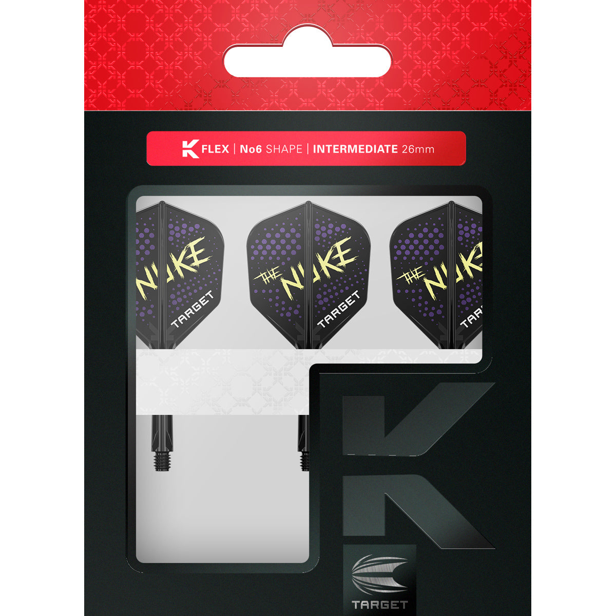 Luke 'The Nuke' Littler K-Flex One Piece Flights by Target - view 10