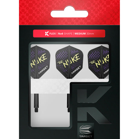 Luke 'The Nuke' Littler K-Flex One Piece Flights by Target - view 4