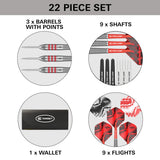 Target Nathan Aspinall Brass Steel Tip Darts - view 6