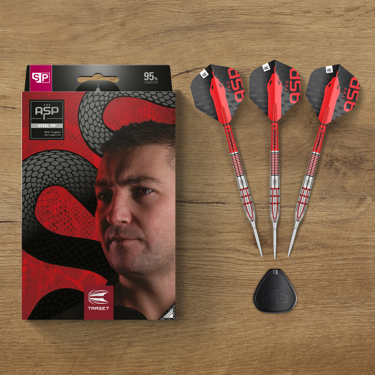Nathan Aspinall G2 95% Tungsten SP Steel Tip Darts by Target - view 7
