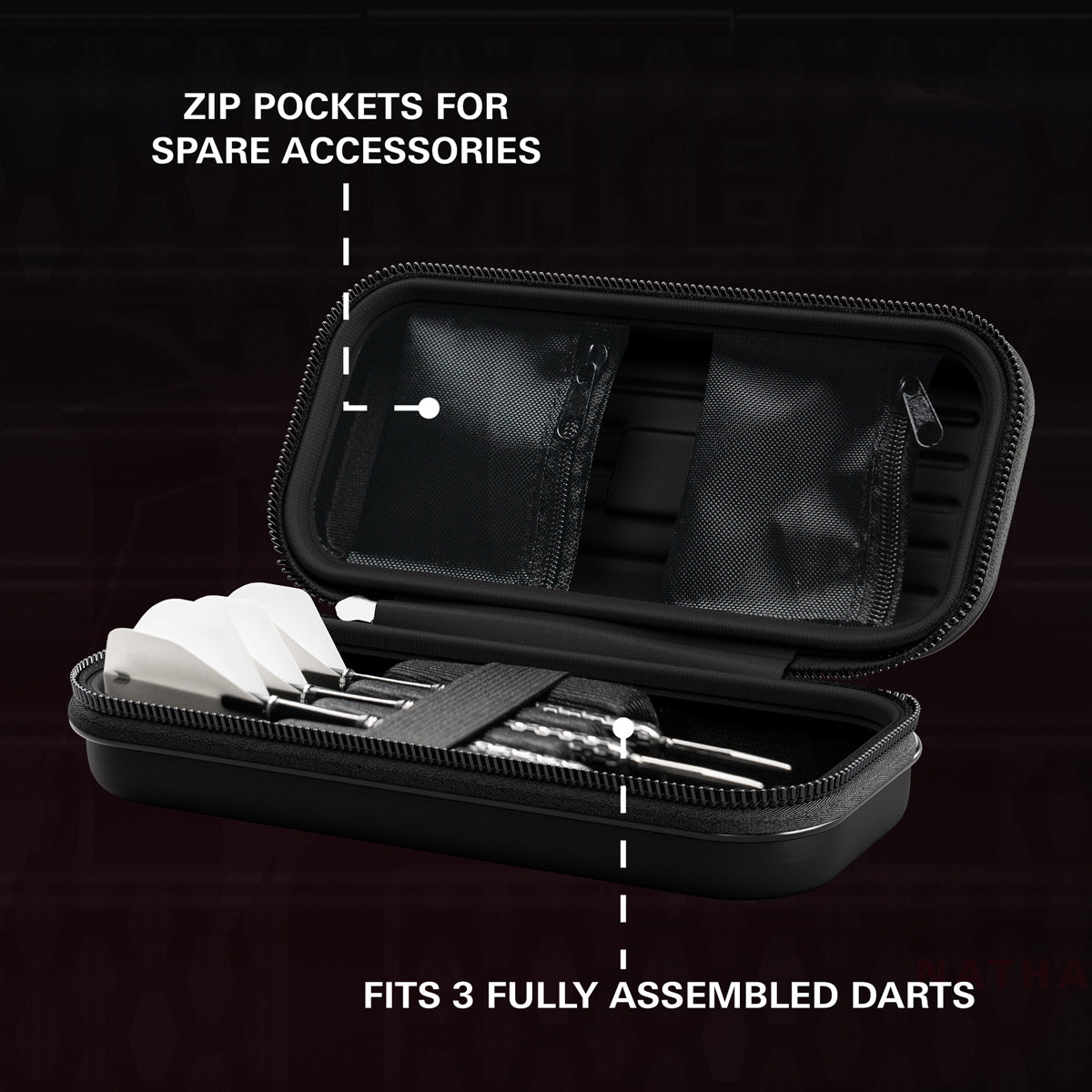 Target Nathan Aspinall Takoma Ghost Dart Case - view 3