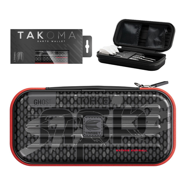 Target Nathan Aspinall Takoma Ghost Dart Case