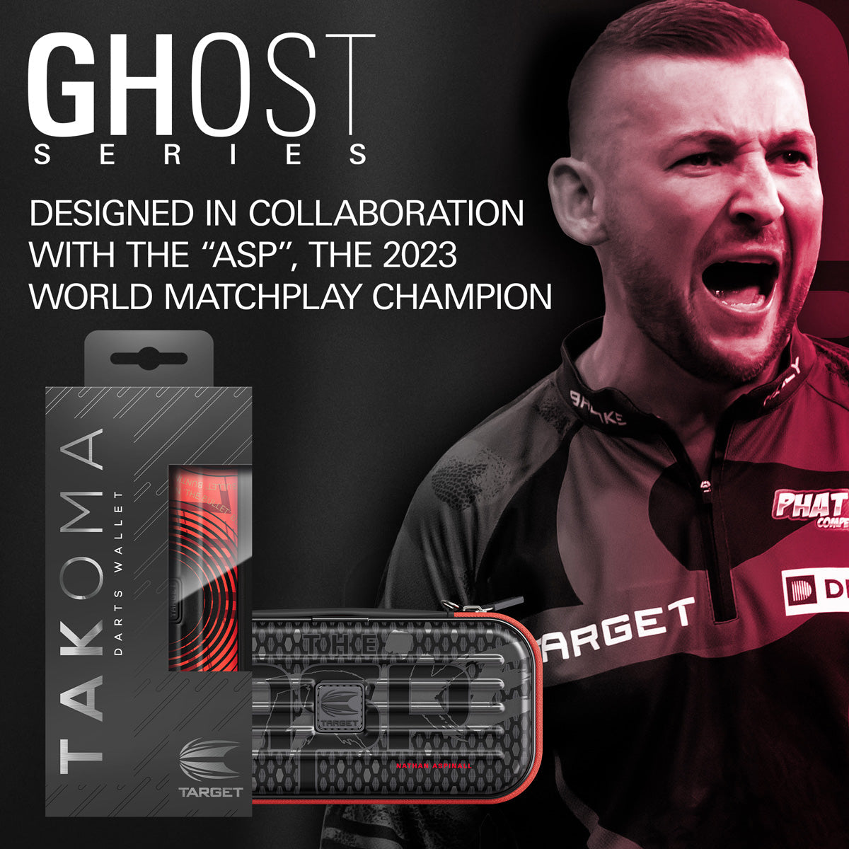 Target Nathan Aspinall Takoma Ghost Dart Case - view 2