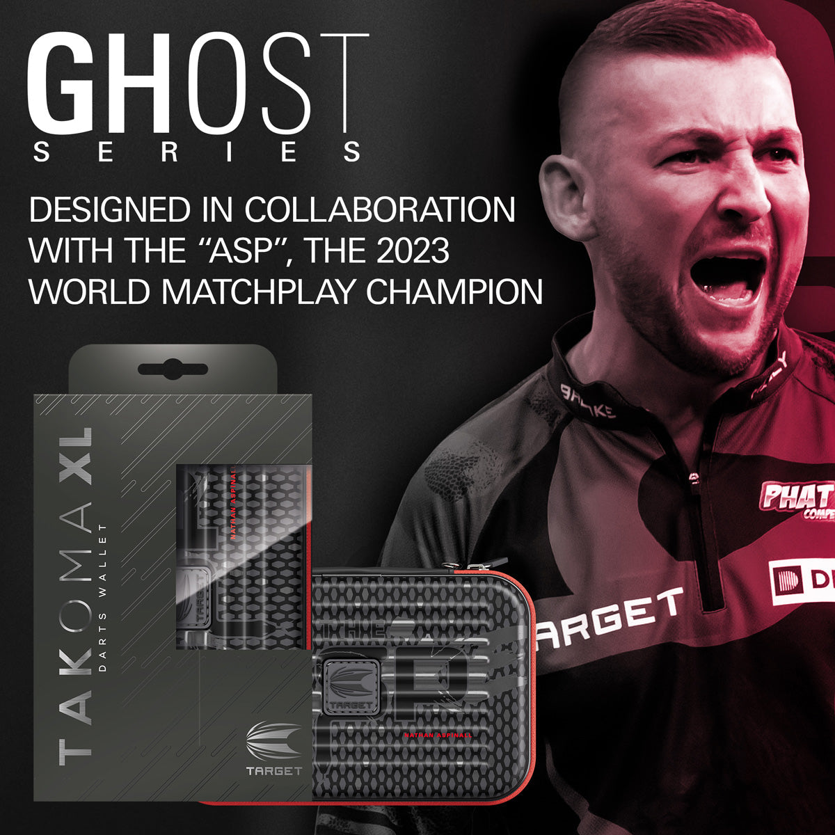 Target Nathan Aspinall Takoma Ghost XL Dart Case - view 2