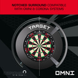 Target Notched Dartboard Surround