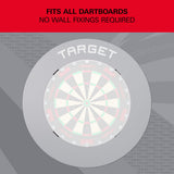 Target Notched Dartboard Surround