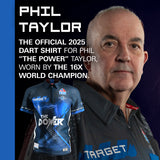 Phil Taylor 2025 Playing Shirt by Target - view 2