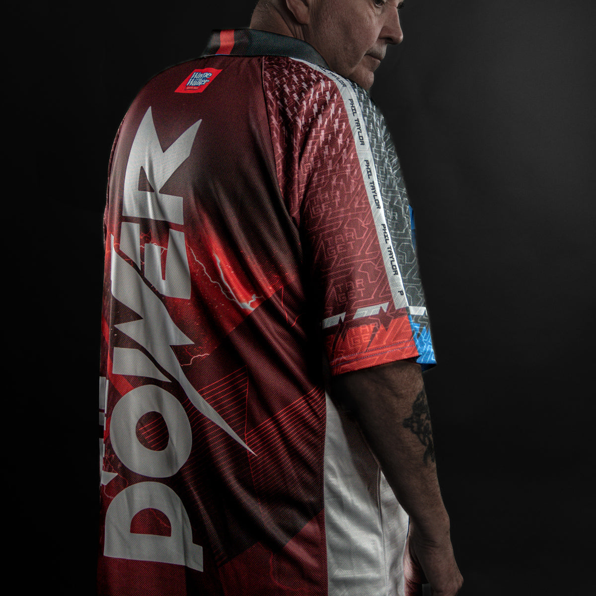 Phil Taylor 2025 Playing Shirt by Target - view 5