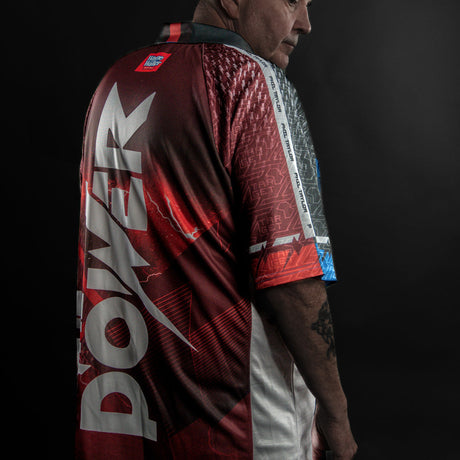 Phil Taylor 2025 Playing Shirt by Target - view 5